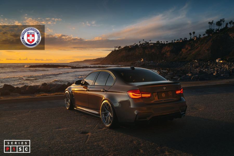  BMW M3 Sedan on HRE Wheels (P101SC) 2019 года  (фото 7 из 8)